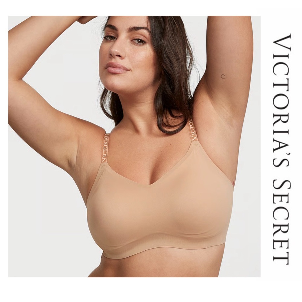 NWT | Victoria’s Secret | The T-Shirt Lightly Lined Comfort Bra | Praline | XXL